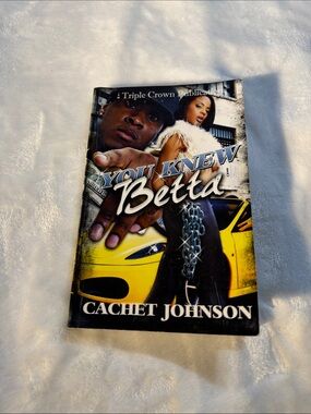 You knew betta -book
